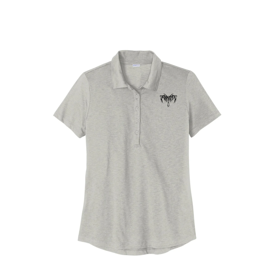For Metal Women's Polo