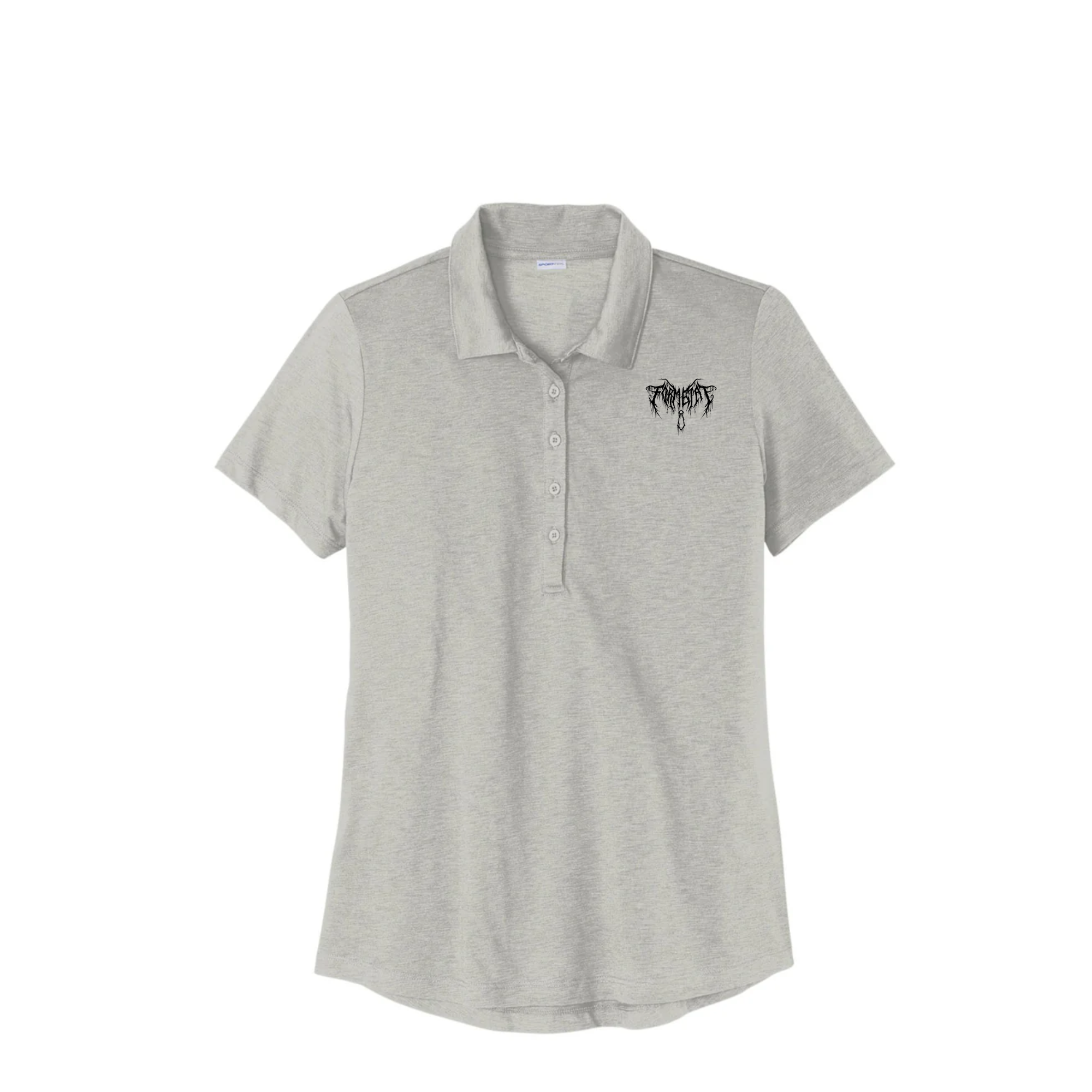 For Metal Women's Polo